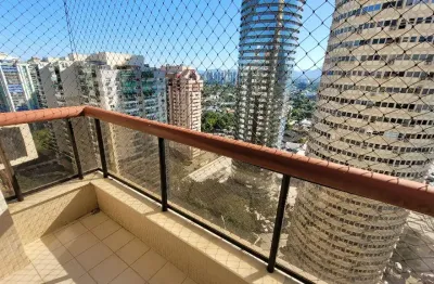Barra da tijuca - proximidades abm - saint gothard - 2 quartos (sendo 1 suíte)