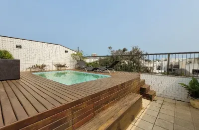 Barra da tijuca - jardim oceânico - cobertura duplex - 5 quartos (sendo 1 suíte master e 2 suítes)