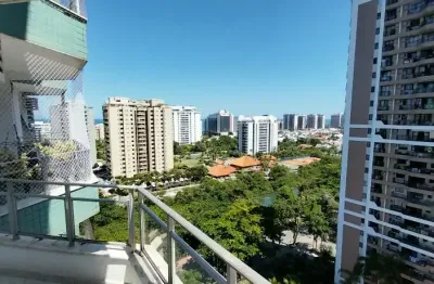 Barra da tijuca - parque das rosas - rosa da barra - 2 quartos (sendo 1 suíte)