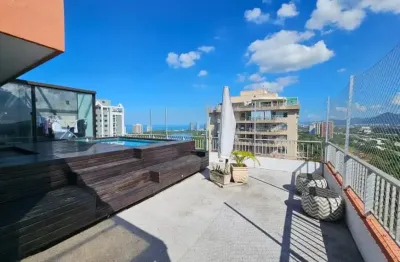 Barra da tijuca - parque das rosas - rosa dos mares - cobertura duplex