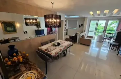 Barra da tijuca - santa mônica - atlantis - 3 quartos (sendo 1 suíte)