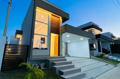 Casa em condomínio fechado com 3 quartos à venda na Rua Campo Alegre, 900, Cajupiranga, Parnamirim