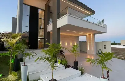 Casa em condomínio fechado com 4 quartos à venda na Avenida Ásia, 230, Parque das Nações, Parnamirim