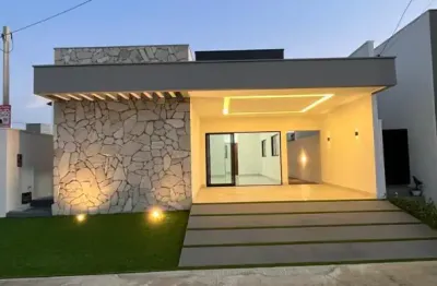 Casa em condomínio fechado com 3 quartos à venda na Rua Campo Alegre, 900, Cajupiranga, Parnamirim