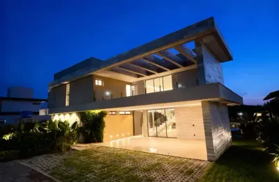 Casa em condomínio fechado com 4 quartos à venda na Rua Afrodísio Soares da Câmara, Nova Parnamirim, Parnamirim