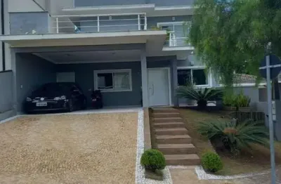 Casa c/ 3 suítes condomínio v. são lourenço - valinhos. at: 400m2, ac:243m2. 2 salas, coz. americana, lavabo, desp. , lavand.  ar. gourmet, piscina.