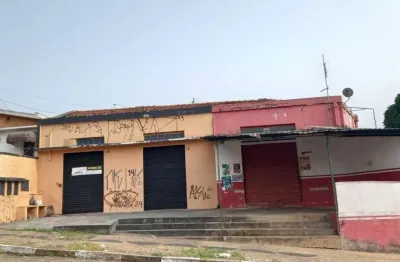 Terreno 400m2 com prédio comercial, 2 salas adjuntas e uma casa adjunta ao prédio. excelente ponto comercial em bairro tradicional, em valinhos.