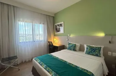 Apto decorado no residencial blue tree tower - valinhos, com 1 suíte, 1 vaga e toda a comodidade, ao lado do shop. valinhos.