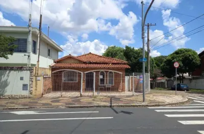 Casa em ótima localização comercial e residencial, com 3 dormitórios, quintal, 3 vagas de garagem - vila santana - valinhos.