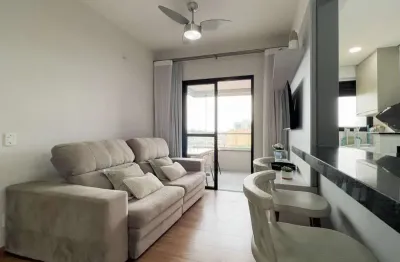 Apartamento com 2 dormitórios à venda, 64 m² por r$ 635.000 - jardim imperial - valinhos/sp