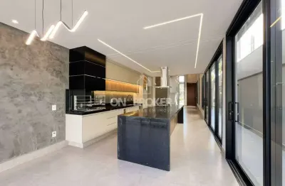 Casa de condomínio com 3 quartos - condomínio residencial portal do jequitibá - valinhos