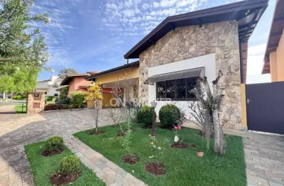 Casa de condomínio com 4 quartos - condomínio residencial terras do caribe - valinhos/sp