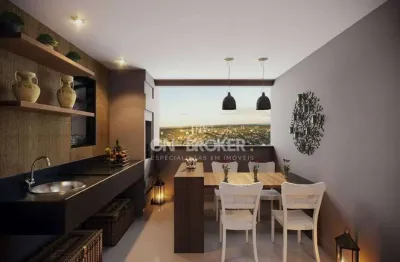 Apartamento com 3 quartos, jardim alto da boa vista - valinhos