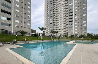 Apartamento com 2 quartos, loteamento parque são martinho - campinas