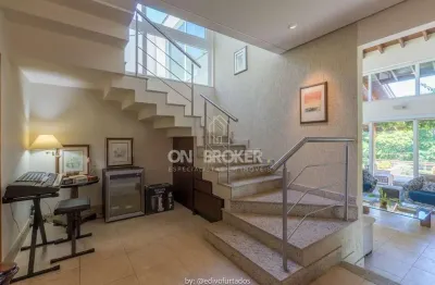 Casa com 4 dormitórios à venda, 391 m² por r$ 4.380.000 - condomínio moinho do vento - valinhos/sp