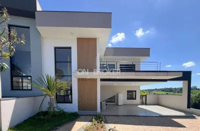 Casa com 3 dormitórios à venda, 253 m² por r$ 1.800.000,00 - residencial villa do sol - valinhos/sp