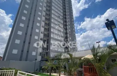 Apartamento com 2 dormitórios à venda, 54 m² por r$ 500.000 - condomínio residencial landscape - valinhos/sp