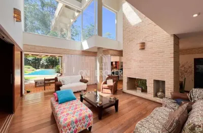 Casa com 4 dormitórios à venda, 472 m² por r$ 3.490.000 - condomínio village visconde de itamaracá - valinhos/sp