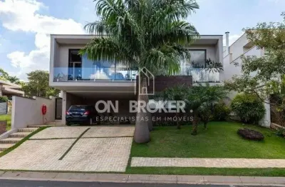 Casa com 4 dormitórios à venda, 334 m² por r$ 2.900.000,00 - condomínio reserva do itamaracá - valinhos/sp