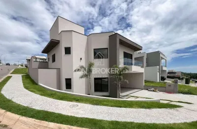 Casa com 3 dormitórios à venda, 230 m² por r$ 1.600.000,00 - condomínio residencial mont’ alcino - valinhos/sp