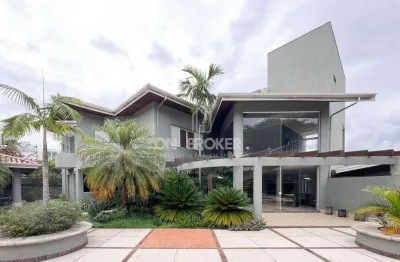 Casa com 6 dormitórios à venda, 1600 m² por r$ 8.000.000 - village sans souci - valinhos/sp