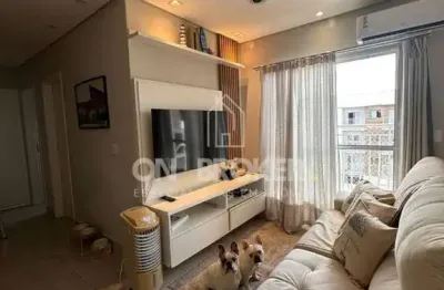 Apartamento com 2 dormitórios à venda, 48 m² por r$ 440.000 - condomínio bello cielo i - vinhedo/sp