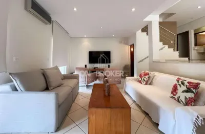 Casa com 3 dormitórios à venda, 387 m² por r$ 2.350.000 - condomínio residencial terras do caribe - valinhos/sp