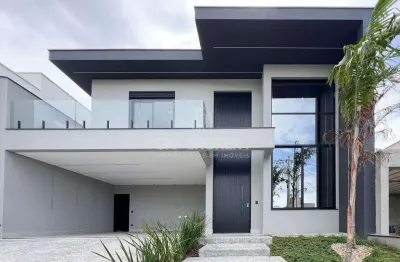 Casa com 3 dormitórios à venda, 256 m² por r$ 1.980.000,00 - residencial villa do sol - valinhos/sp