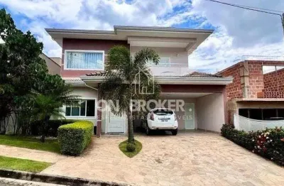 Casa com 5 dormitórios à venda, 261 m² por r$ 1.490.000 - condomínio residencial portal do jequitibá - valinhos/sp