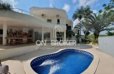 Casa com 3 dormitórios à venda, 360 m² por r$ 2.200.000,00 - condomínio residencial morada das nascentes - valinhos/sp