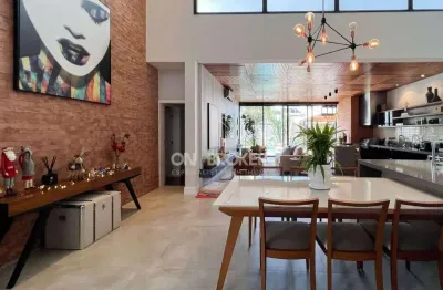 Casa com 3 suítes à venda, 350 m² por r$ 4.100.000 - condomínio reserva do itamaracá - valinhos/sp