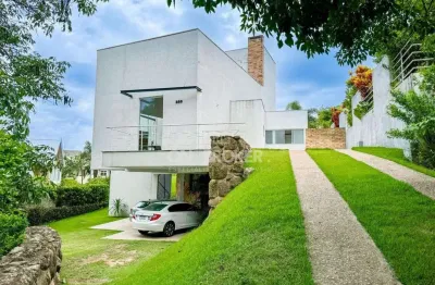 Casa com 3 dormitórios à venda, 405 m² por r$ 3.200.000,00 - condomínio village visconde de itamaracá  - valinhos/sp