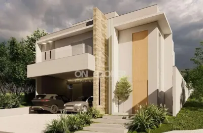 Casa com 3 dormitórios à venda, 232 m² por r$ 1.850.000,00 - condomínio bosque da mata - valinhos/sp