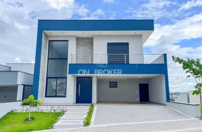 Casa com 3 dormitórios à venda, 277 m² por r$ 2.226.000 - condomínio colline di parma - valinhos/sp