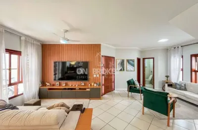 Casa com 3 dormitórios à venda, 217 m² por r$ 1.090.000,00 - condomínio vivenda das quaresmeiras - valinhos/sp