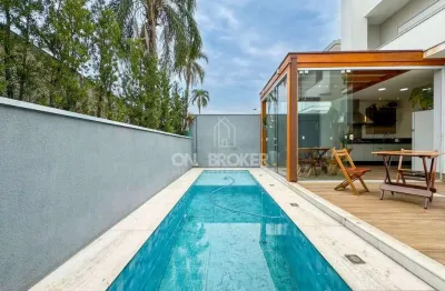 Casa com 3 dormitórios à venda, 150 m² por r$ 1.460.000,00 - villa dorata residenziale - valinhos/sp