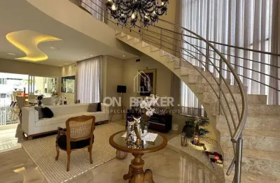 Casa com 3 dormitórios à venda, 344 m² por r$ 2.100.000,00 - condomínio reserva dos vinhedos - louveira/sp