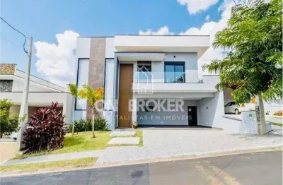 Casa com 3 dormitórios à venda, 267 m² por r$ 1.750.000,00 - residencial villa do sol - valinhos/sp