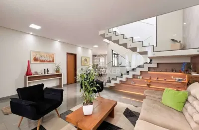 Casa com 4 dormitórios à venda, 287 m² por r$ 1.890.000,00 - residencial villa do sol - valinhos/sp