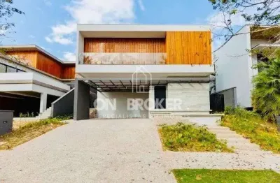 Casa com 4 dormitórios à venda, 364 m² por r$ 3.700.000,00 - alphaville dom pedro 3 - campinas/sp