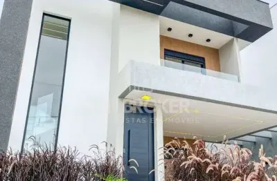 Casa com 3 dormitórios à venda, 250 m² por r$ 1.990.000,00 - condomínio bosque da mata - valinhos/sp