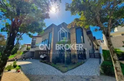 Casa com 4 dormitórios à venda, 400 m² por r$ 4.700.000,00 - condomínio reserva colonial - valinhos/sp