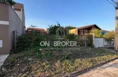 Terreno à venda, 250 m² por r$ 320.000,00 - loteamento residencial santa gertrudes - valinhos/sp