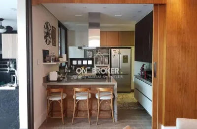 Casa de condomínio com 3 quartos à venda - condomínio residencial morada das nascentes - valinhos