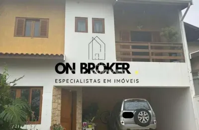 Casa com 4 dormitórios à venda, 268 m² por r$ 1.300.000,00 - roncáglia - valinhos/sp