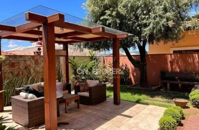 Casa com 3 dormitórios à venda, 262 m² por r$ 1.550.000 - condomínio residencial terras do caribe - valinhos/sp