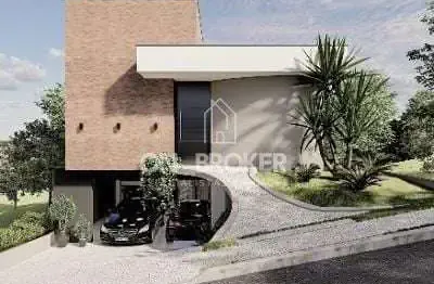 Casa com 3 dormitórios à venda, 210 m² por r$ 1.300.000 - condomínio bosque da mata - valinhos/sp