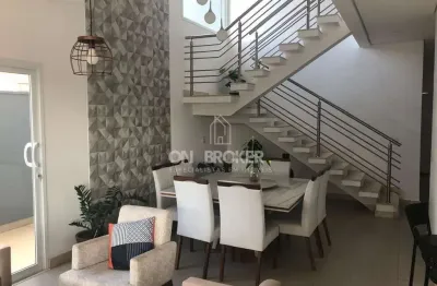Casa com 4 dormitórios à venda, 274 m² por r$ 1.750.000,00 - residencial villa do sol - valinhos/sp