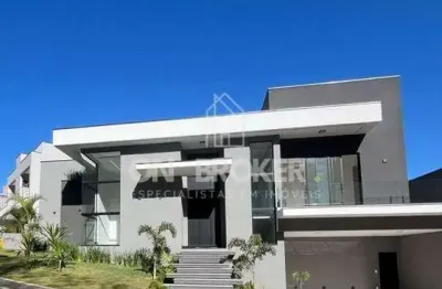 Casa de condomínio com 4 quartos à venda - condomínio residencial portal do jequitibá - valinhos