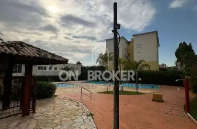 Apartamento com 2 dormitórios à venda, 59 m² por r$ 290.000,00 - condomínio parque dos pássaros - valinhos/sp